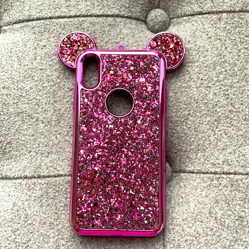 Sequin iPhone 10 case